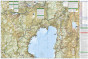 náhled Lake Tahoe Basin národní park (Kalifornie) turistická mapa GPS komp. NGS