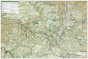 náhled Mount Hood, Willamette národní park (Oregon) turistická mapa GPS komp. NGS