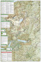 náhled Mount St. Helens, Mount Adams národní park (Washington) turistická mapa GPS komp