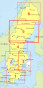 náhled Švédsko Sever #5 1:400t mapa NORSTEDTS