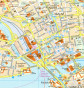 náhled Stockholm plán města 1:13t mapa KARTFÖRLAGET