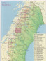 náhled Fatmomakke, Saxnäs AC4 1:100t turistická mapa (Švédsko)