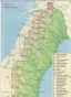 náhled Treriksröset, Rostojavri BD1 1:100t turistická mapa (Švédsko)