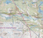 náhled Treriksröset, Rostojavri BD1 1:100t turistická mapa (Švédsko)