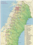 náhled Sitasjaure, ritsem BD7 1:100t turistická mapa (Švédsko)