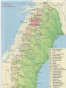 náhled Sareks National Park BD10 1:100t turistická mapa (Švédsko)