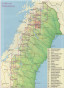 náhled Tjamotis BD11 1.100t turistická mapa (Švédsko)
