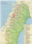 náhled Nasafjället BD15 1:100t turistická mapa (Švédsko)
