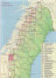 náhled Storlien, Ljugdalen Z6 1:100t turistická mapa (Švédsko)