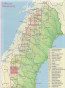 náhled Helags, Funäsdalen, Rogen Z8 1.100t turistická mapa (Švédsko)