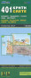náhled Kissamos, Chania (Kréta) 1:50.000, turistická mapa ORAMA #401