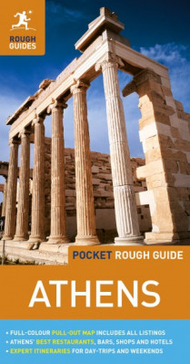 Atény (Athens) kapesní průvodce Rough Guide