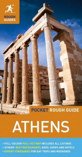detail Atény (Athens) kapesní průvodce Rough Guide