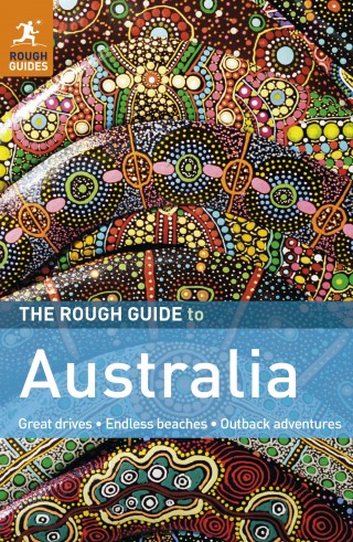 Austrálie (Australia) průvodce 2011 Rough Guide