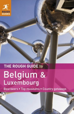 Belgie a Lucembursko (Belgium & Lux.) průvodce 2011 Rough Guide
