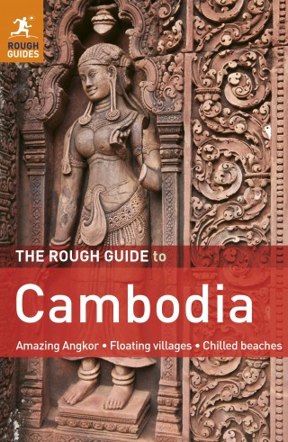 detail Kambodža (Cambodia) průvodce 2011 Rough Guide