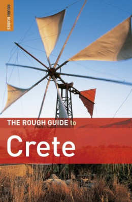 Kréta (Crete) průvodce 2010 Rough Guide