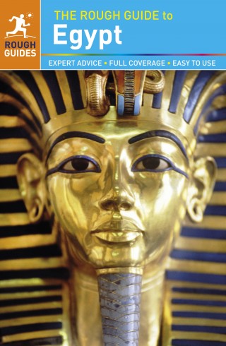 detail Egypt průvodce 2013 Rough Guide