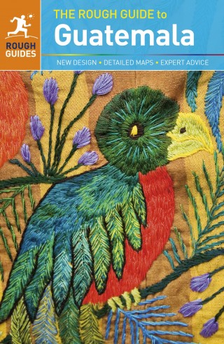 detail Guatemala průvodce 2012 Rough Guide