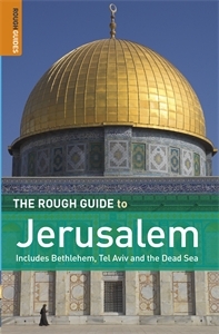Jeruzálem (Jerusalem) průvodce 2009 Rough Guide
