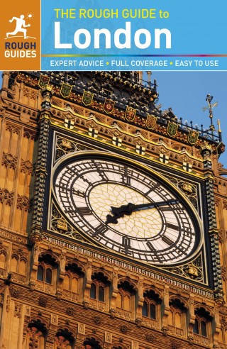 detail Londýn (London) průvodce 2012 Rough Guide