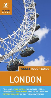 Londýn (London) kapesní průvodce 2013 Rough Guide