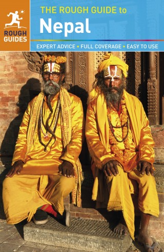 detail Nepal průvodce 2012 Rough Guide