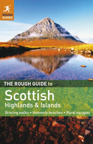 detail Scottish Highlands & Islands průvodce 2011 Rough Guide