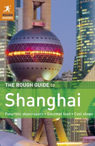 detail Šanghaj (Shanghai) průvodce 2011 Rough Guide