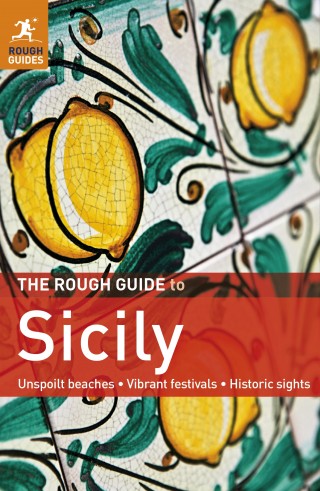 detail Sicílie (Sicily) 2011 Rough Guide