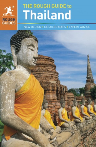 Thajsko (Thailand) průvodce 2012 Rough Guide