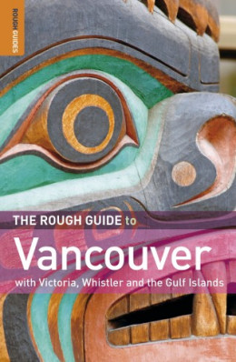 Vancouver průvodce 2010 Rough Guide