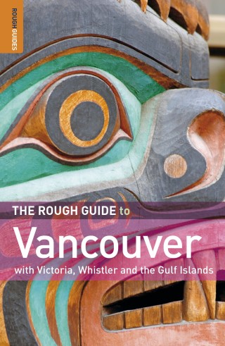 detail Vancouver průvodce 2010 Rough Guide