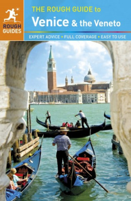 Benátky (Venice & Veneto) průvodce 2013 Rough Guide