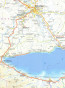 náhled Jezero Bajkal (Lake Baikal) 1:550.000 mapa RKH