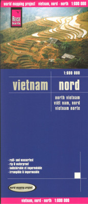 Vietnam Sever 1:600.000 mapa RKH