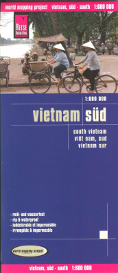 Vietnam Jih 1:600.000 mapa RKH