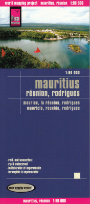 Mauricius, Réunion 1:90.000 mapa RKH