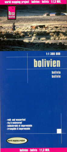 Bolívie 1:1,3m mapa RKH