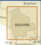 náhled Bolívie 1:1,3m mapa RKH
