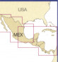 náhled Střední Amerika a Mexiko 1:3m mapa RKH