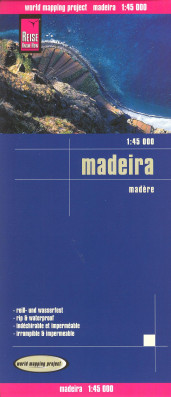 Madeira 1:45.000 mapa RKH