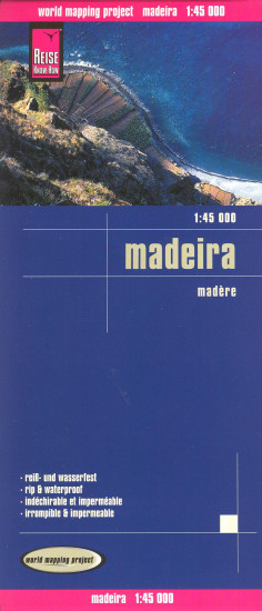 detail Madeira 1:45.000 mapa RKH