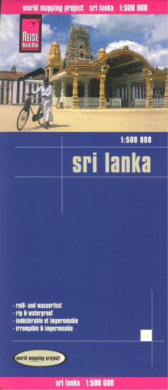 detail Sri Lanka 1:500.000 mapa RKH