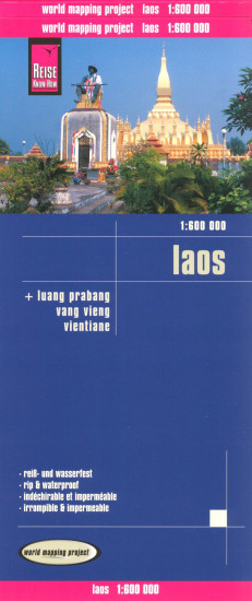 detail Laos 1:600t mapa RKH