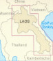 náhled Laos 1:600t mapa RKH