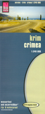 Crimea (Krym) 1:340t mapa RKH