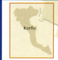 náhled Korfu (Corfu) 1:65t mapa RKH