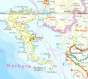 náhled Korfu (Corfu) 1:65t mapa RKH