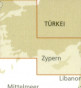 náhled Turecko - Středozemní pobřeží (Turkey - Mediterranean Coast) 1:700t mapa RKH
